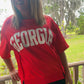 Georgia Oversized Top