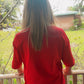 Georgia Oversized Top