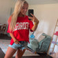 Georgia Oversized Top