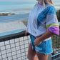 Striped Floral Top