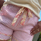 Pink Stripe Shorts