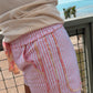 Pink Stripe Shorts