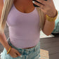 Double Layered Seamless Top