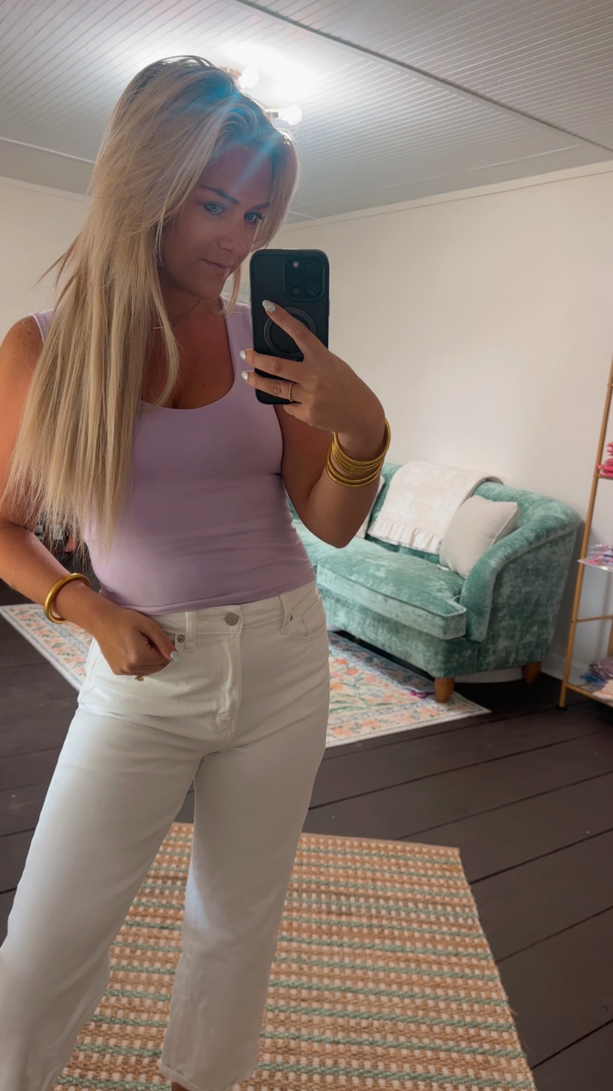 Double Layered Seamless Top