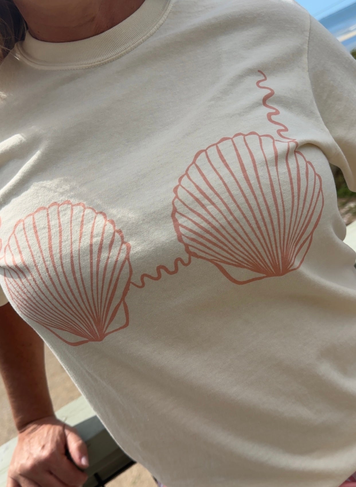 Seashell Bikini Graphic