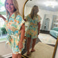 Tropical Colors Romper