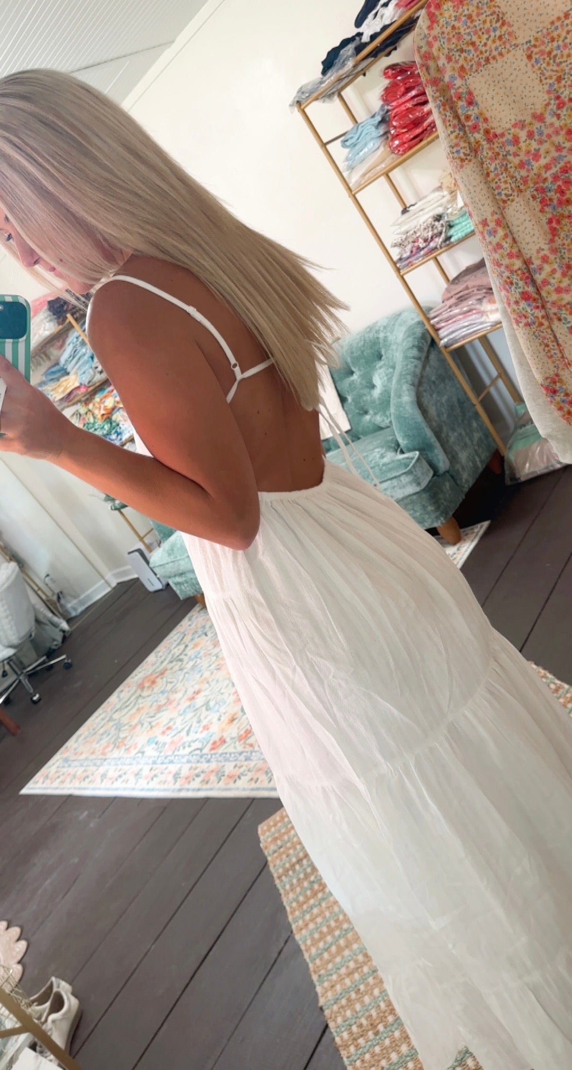 Barefoot in Bloom Dress